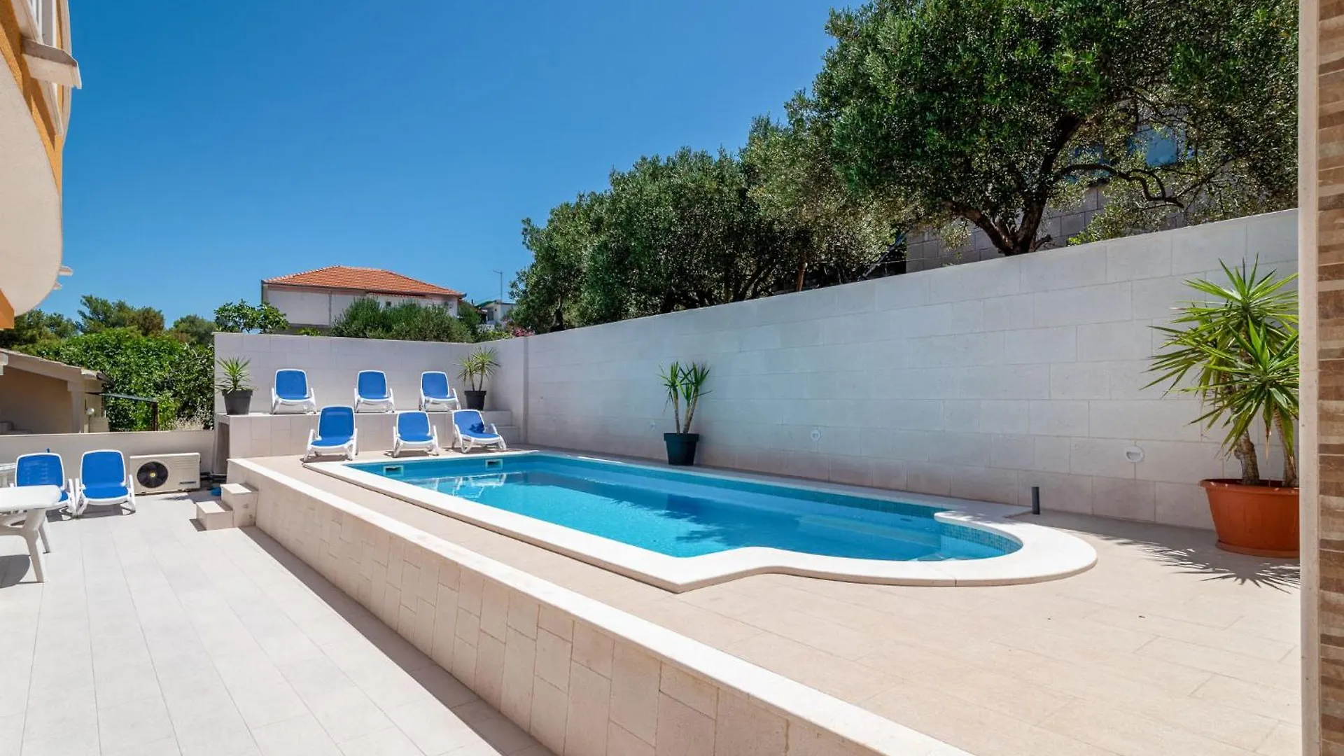 Apartment Mornar-1 By Interhome Trogir Croatia