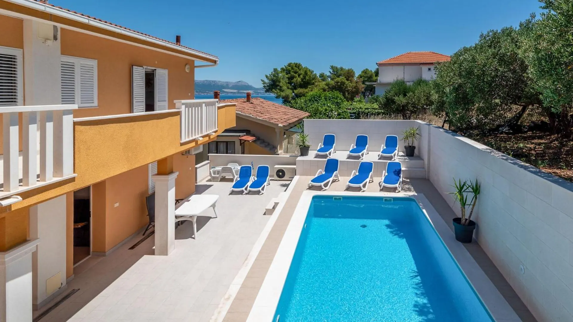 Apartment Mornar-1 By Interhome Trogir Croatia